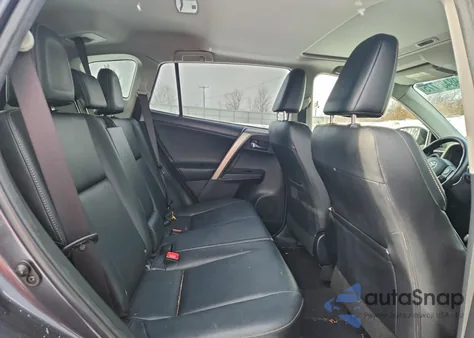 2015 Toyota Rav4 Limited z USA, uszkodzony, nr VIN JTMDFREV6FD137020